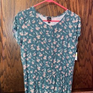 A floral jumper from Target